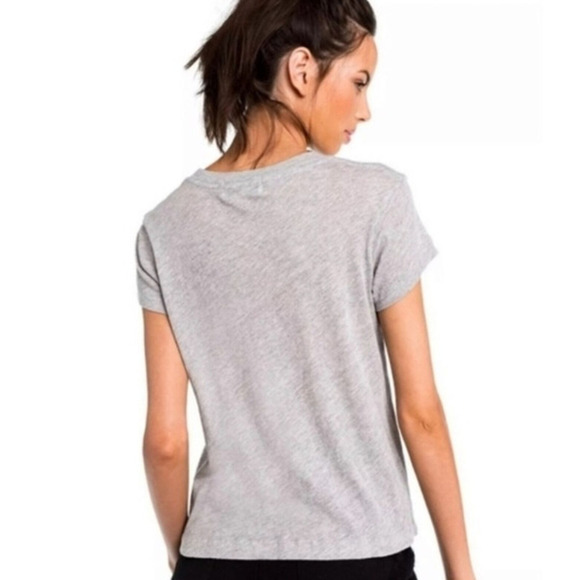 Wildfox NWT I'm An Ilana Broad City Statement Graphic Baby Tee Heather Gray XS - Picture 3 of 8